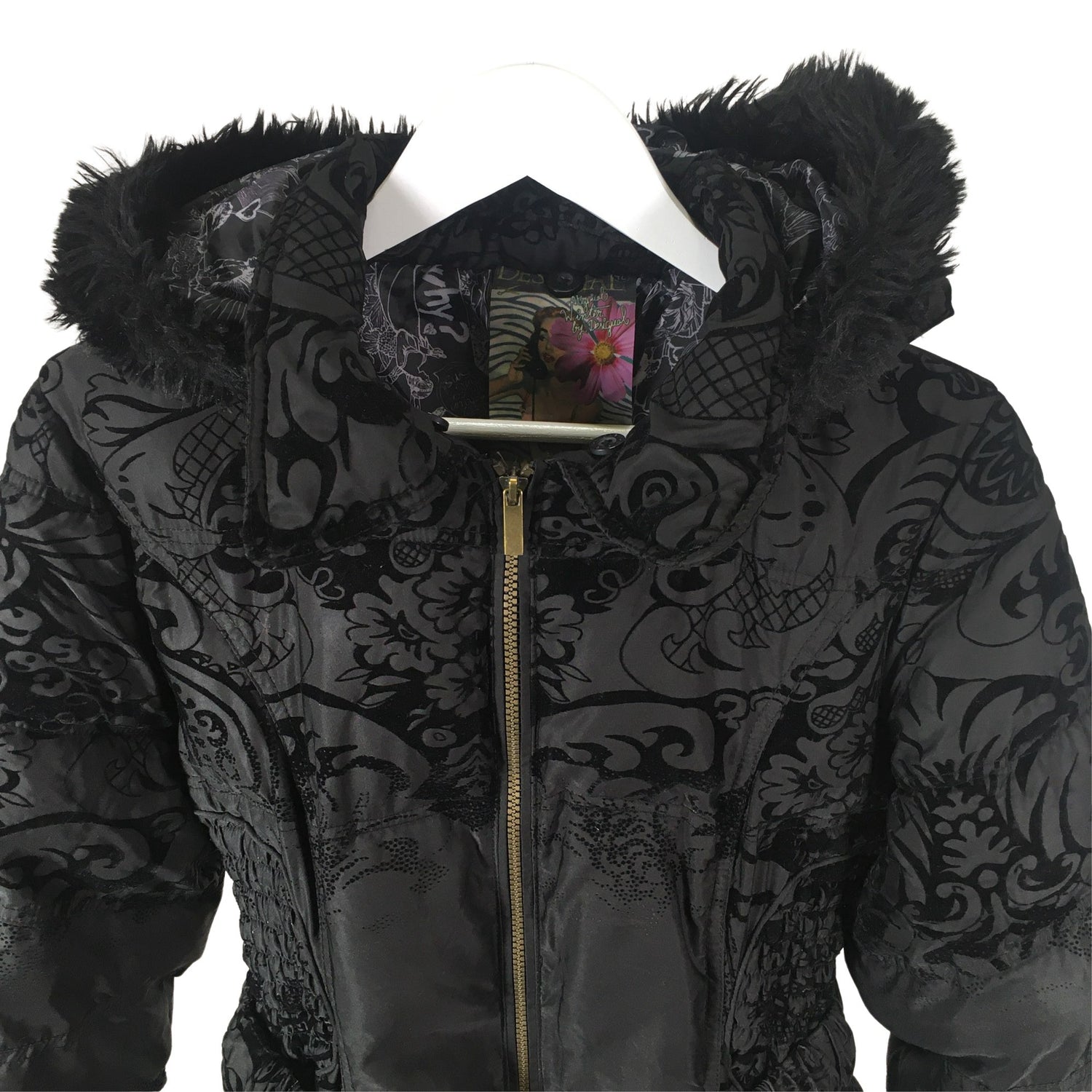  Toppatakki  Toppatakki, koko 40  Desigual 