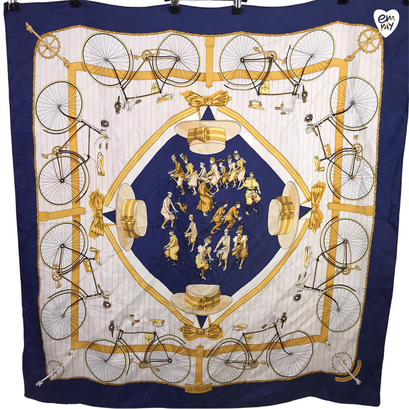 Unisex Hermès - Huivi, koko Midi -  (2)