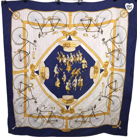 Unisex Hermès - Huivi, koko Midi -  (2)