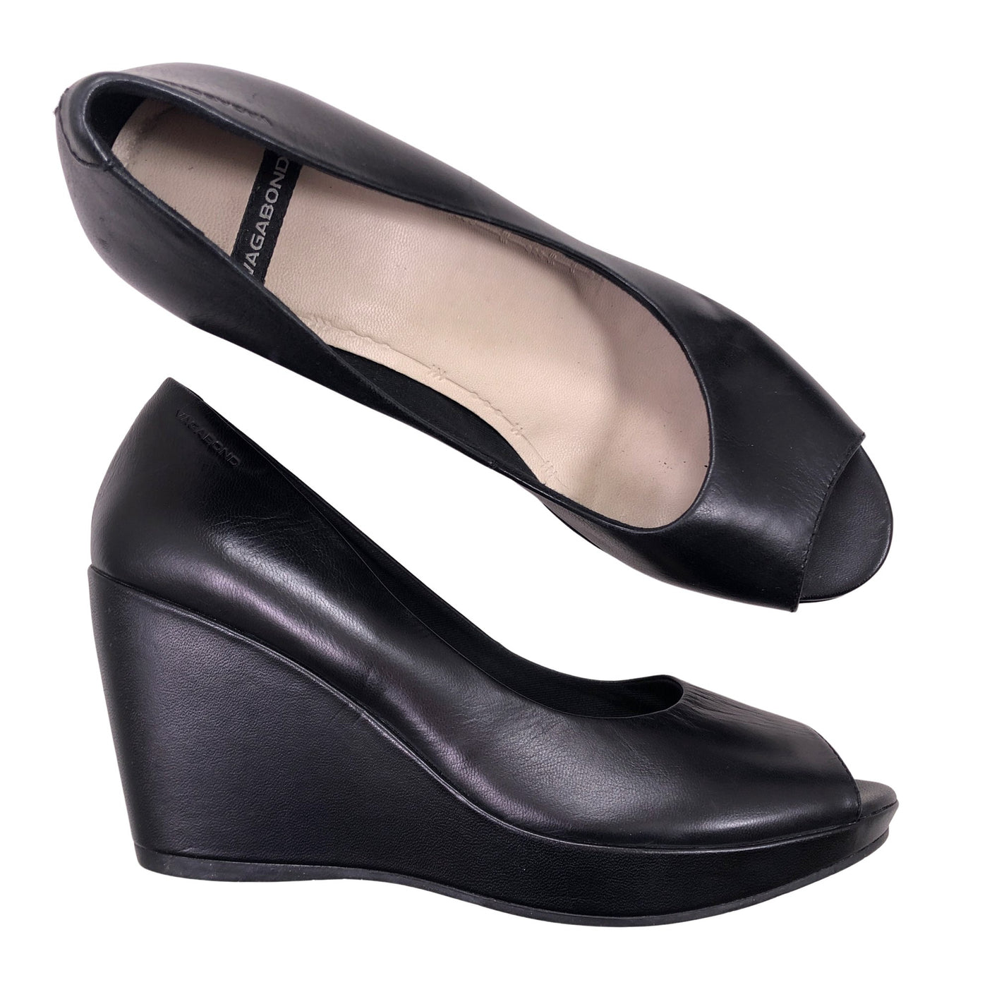 Unisex Vagabond - Avokärkiset korkokengät, koko 40 -  (1)