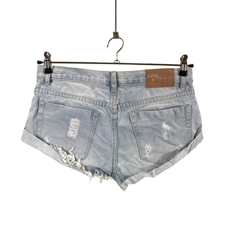 Unisex One - Farkkushortsit, koko 38 -  (2)