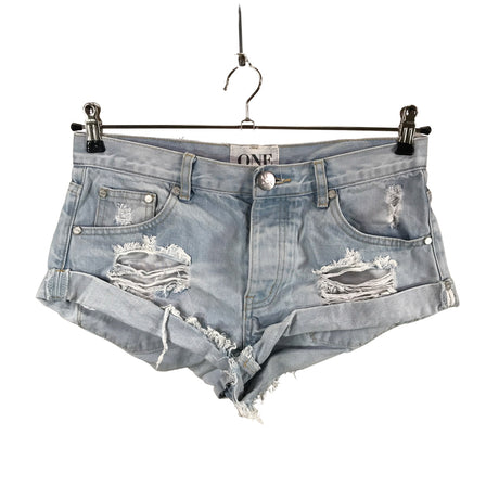 Unisex One - Farkkushortsit, koko 38 -  ()