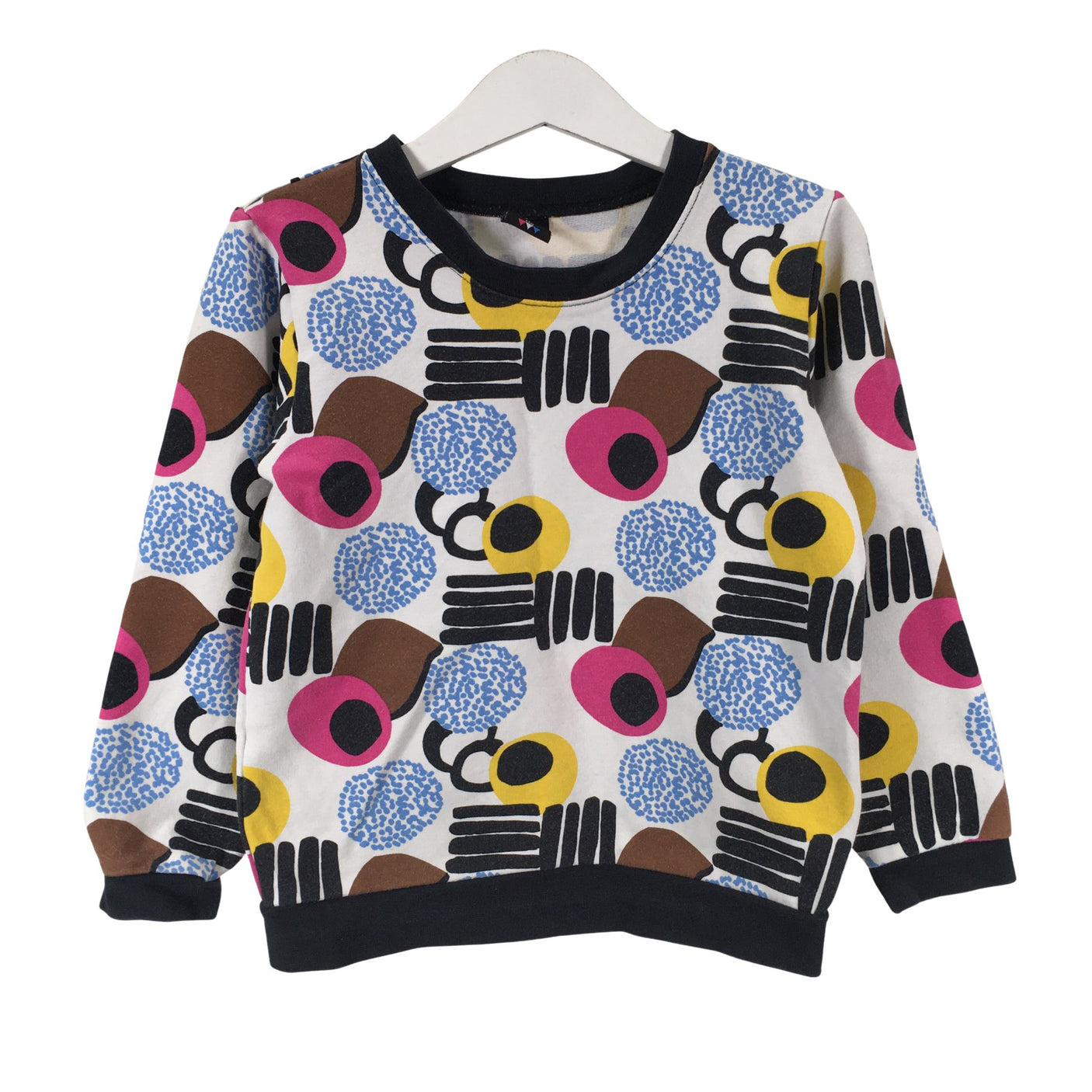 Unisex Pikkuset - Collegepaita, koko 104 - 110 -  (1)