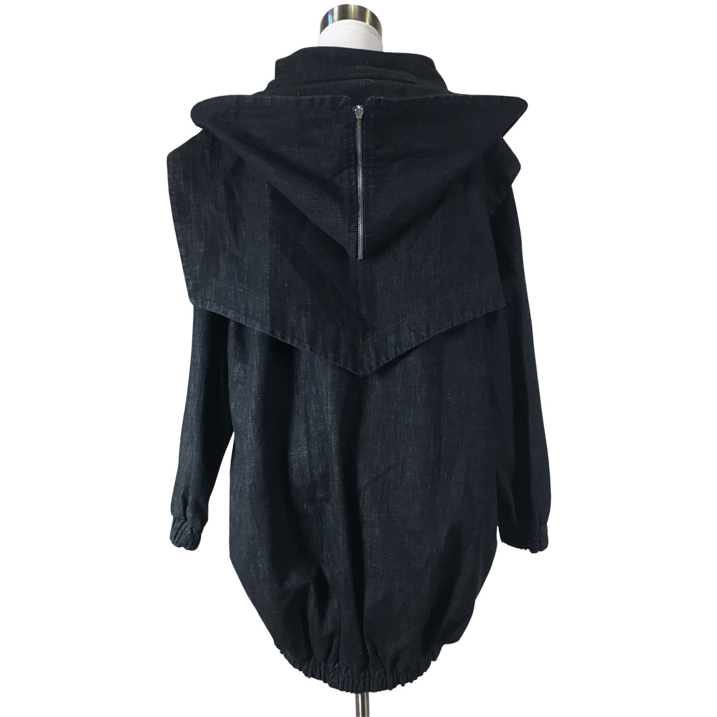 Unisex Vainio.Seitsonen - Farkkutakki, koko 44 -  (2)