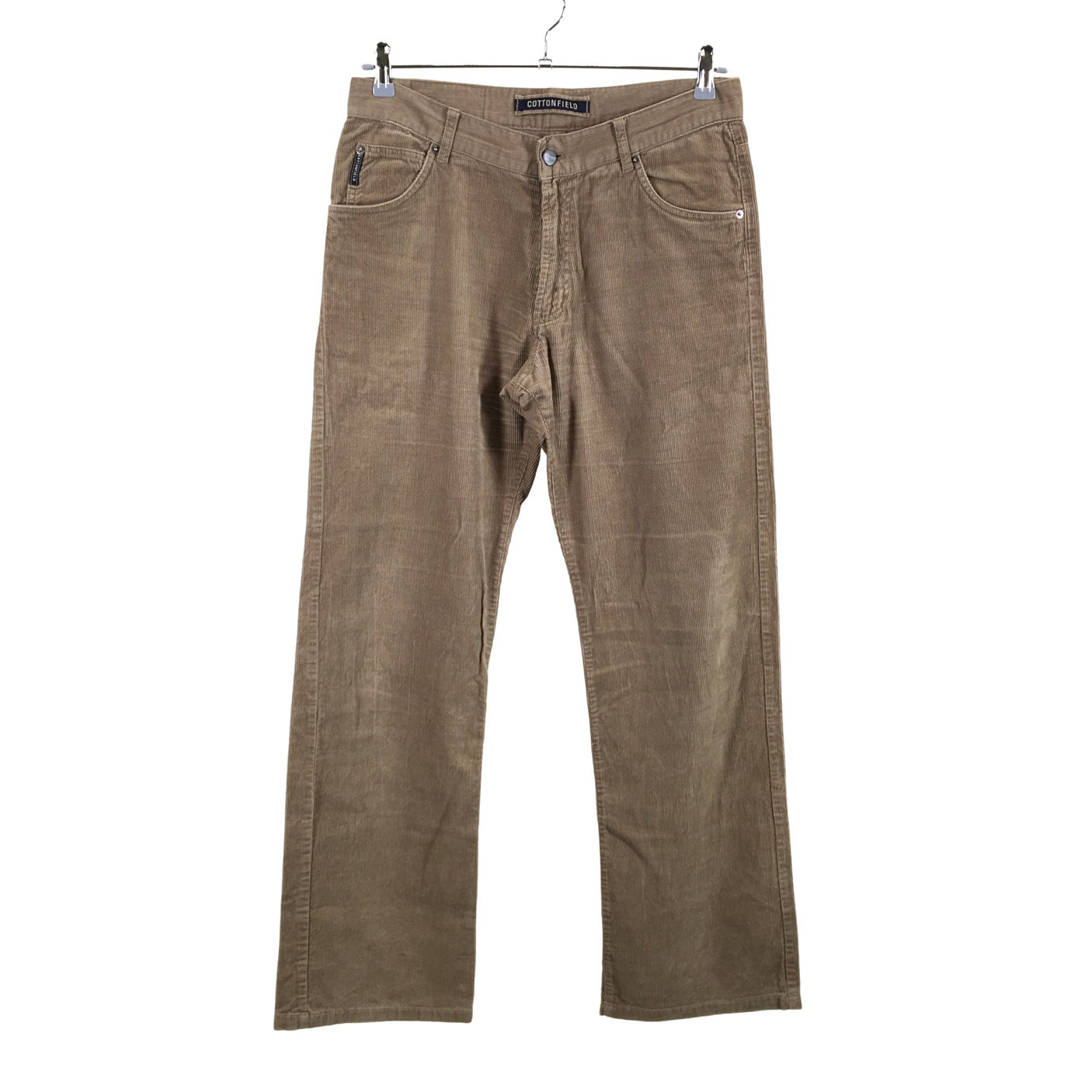 Unisex Cottonfield - Samettihousut, koko L -  (1)