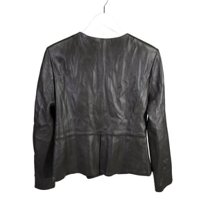 Unisex Global - Nahkatakki, koko 42 -  (2)