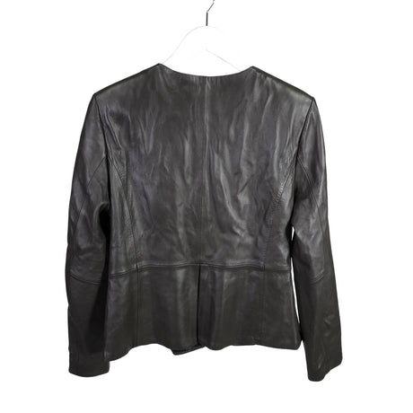 Unisex Global - Nahkatakki, koko 42 -  (2)