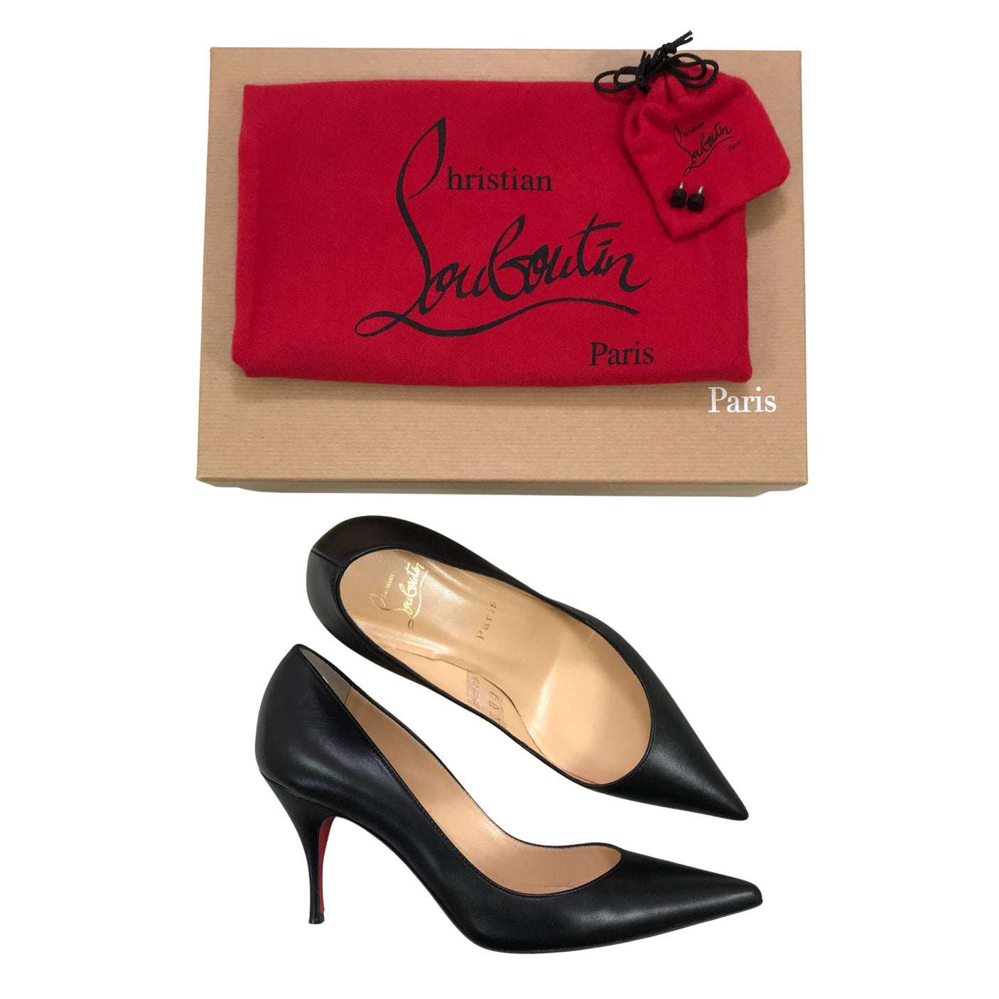Unisex Christian Louboutin - Korkokengät, koko 37 -  (1)
