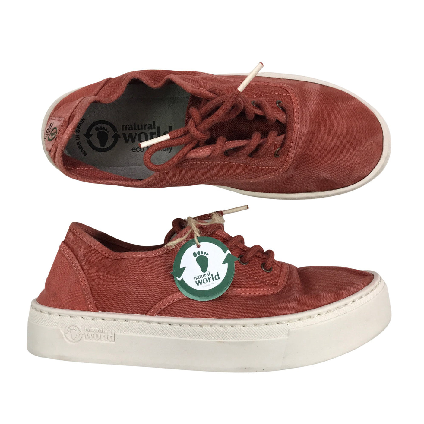 Unisex Natural World - Tennarit, koko 37 -  (1)