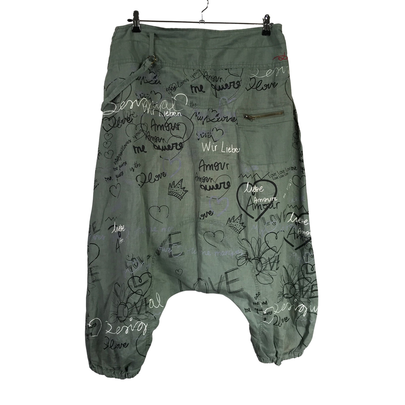 Unisex Desigual - Kangashousut, koko 42 -  (2)