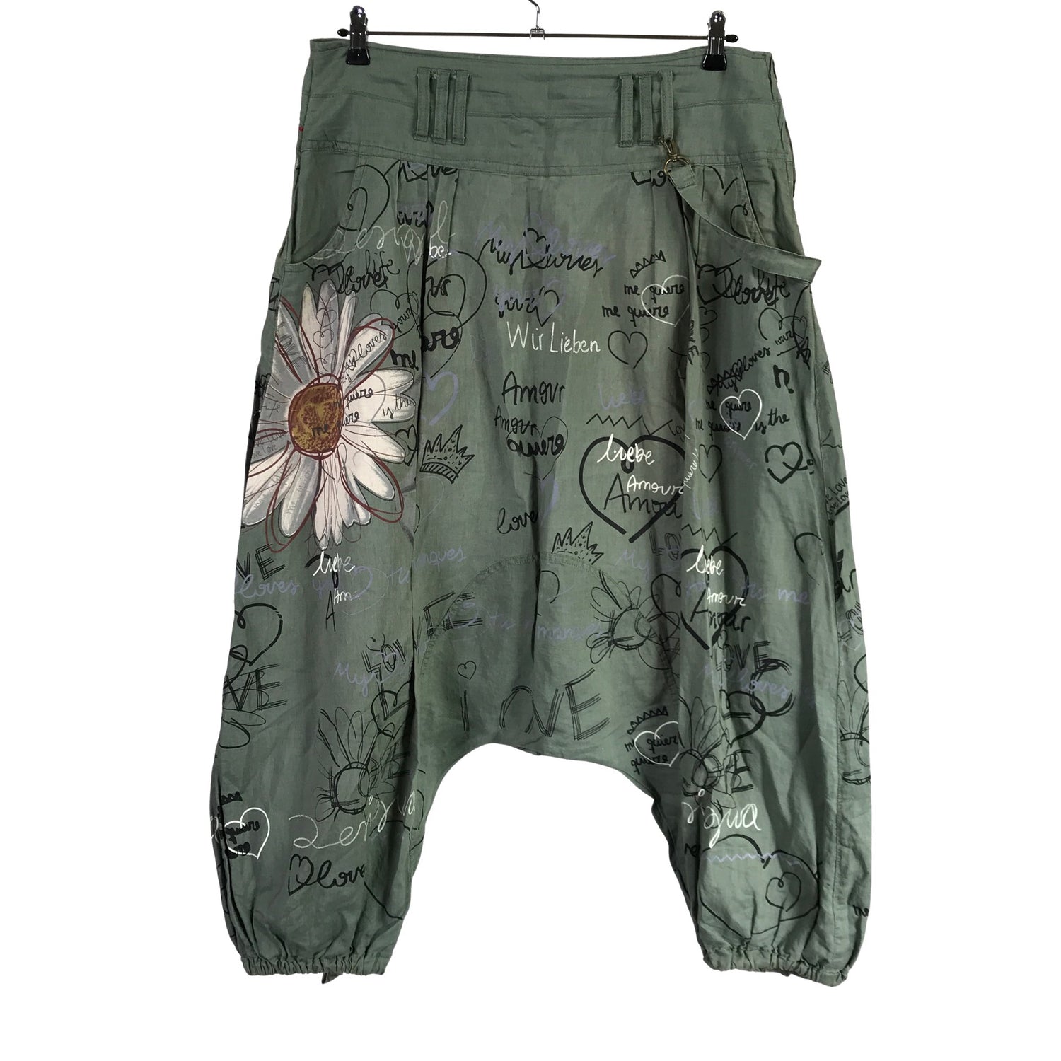  Housut  Kangashousut, koko 42  Desigual 
