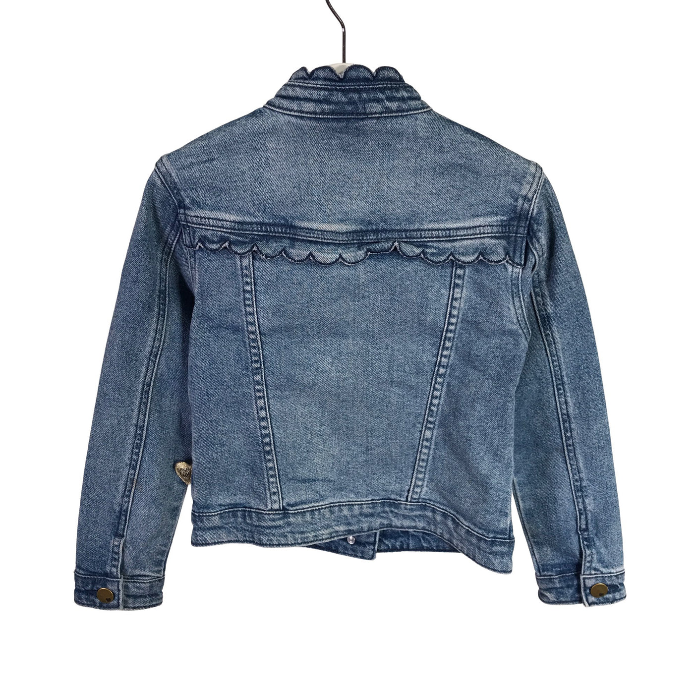 Unisex POMPdeLUX - Farkkutakki, koko 122 - 128 -  (2)