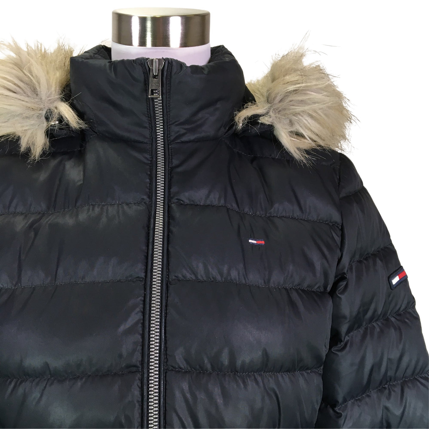Unisex Tommy Hilfiger - Untuvatakki, koko 36 -  (3)