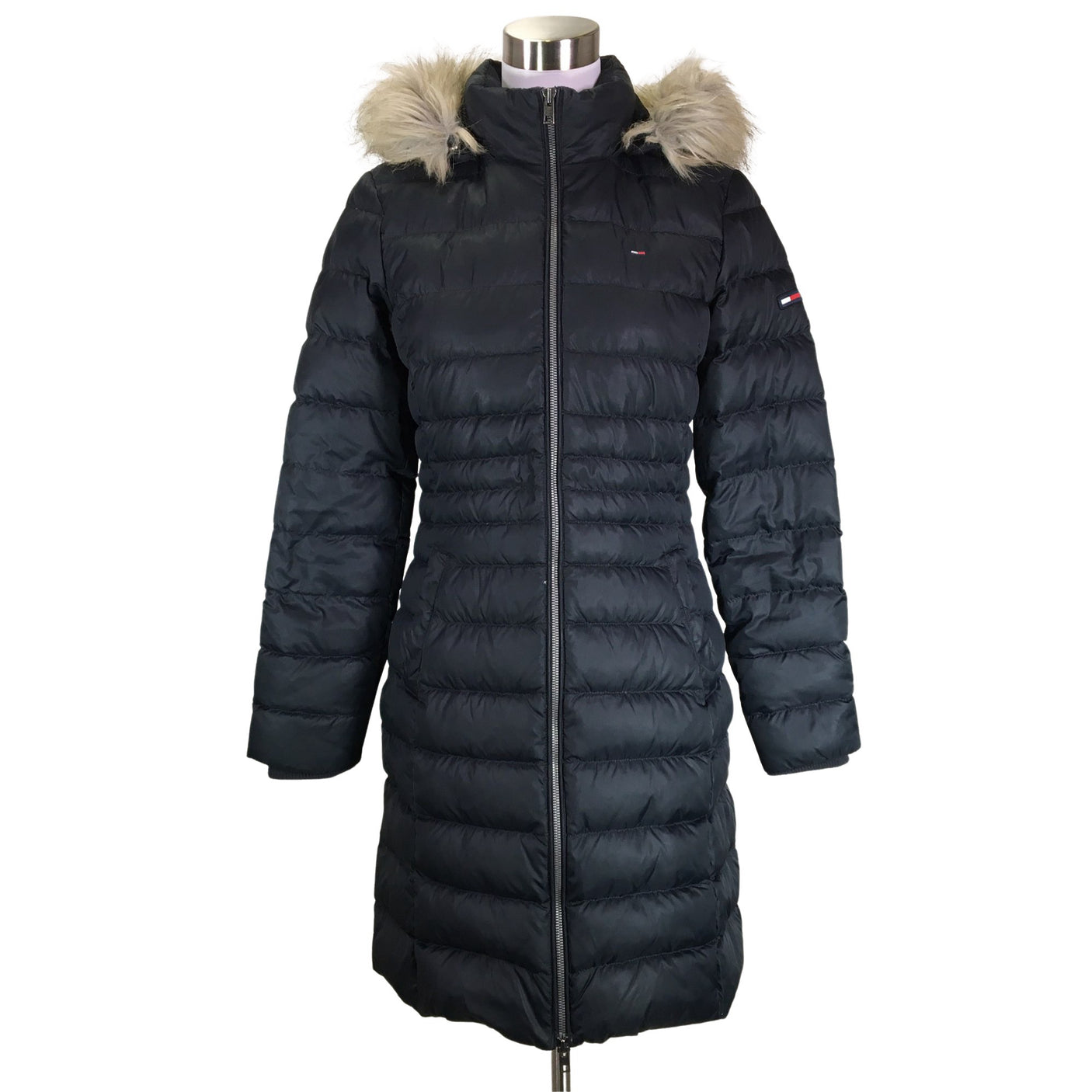 Unisex Tommy Hilfiger - Untuvatakki, koko 36 -  (1)