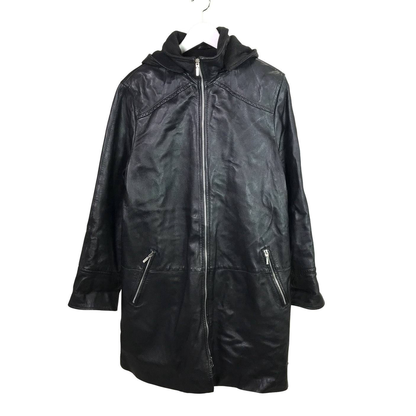 Unisex Big-L - Nahkatakki, koko 46 -  (1)