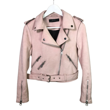 Unisex Zara - Nahkatakki, koko 36 -  ()