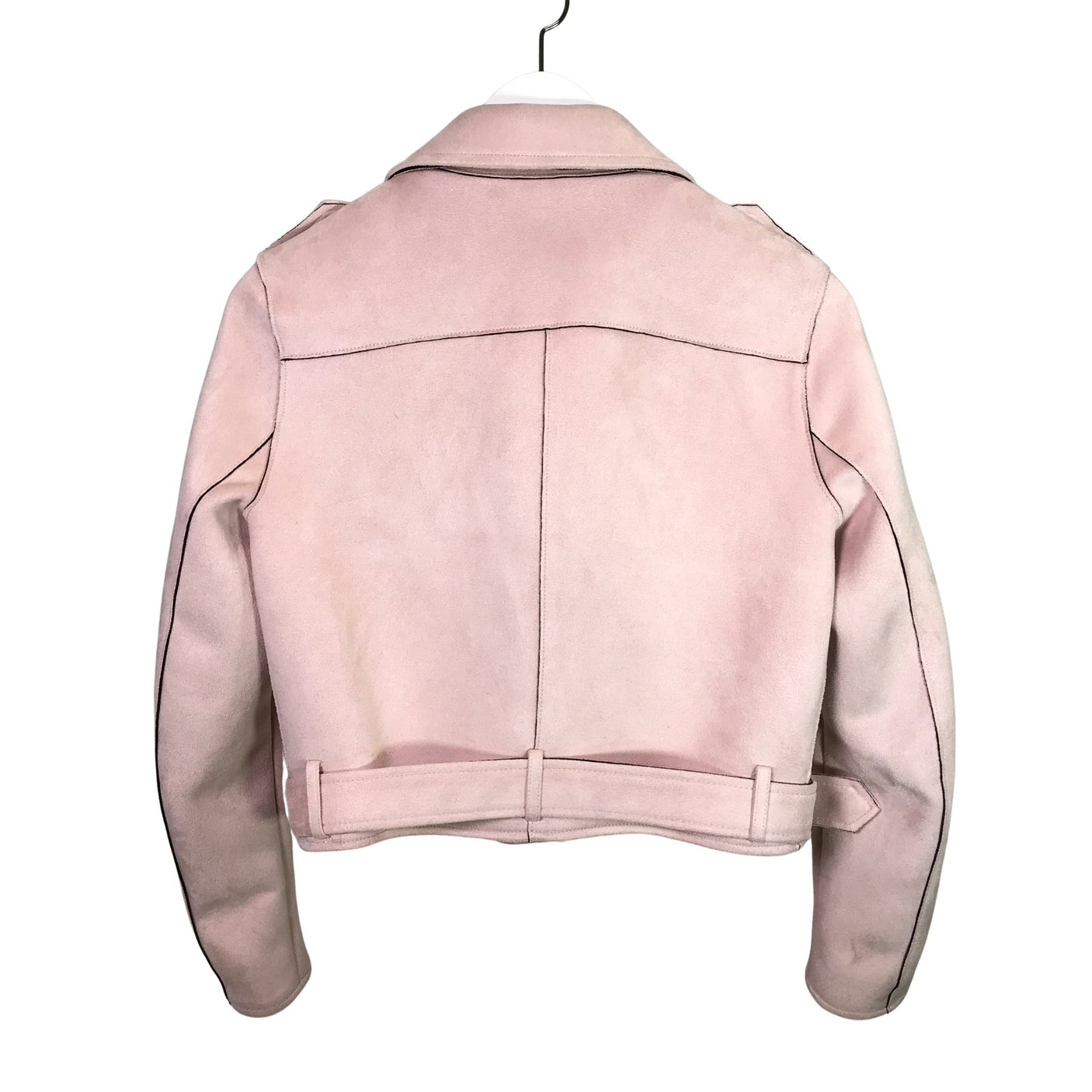 Unisex Zara - Nahkatakki, koko 36 -  (2)