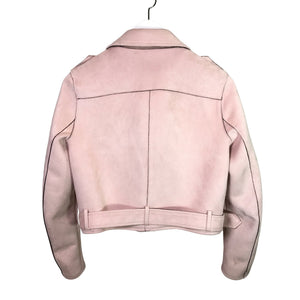 Unisex Zara - Nahkatakki, koko 36 -  (2)