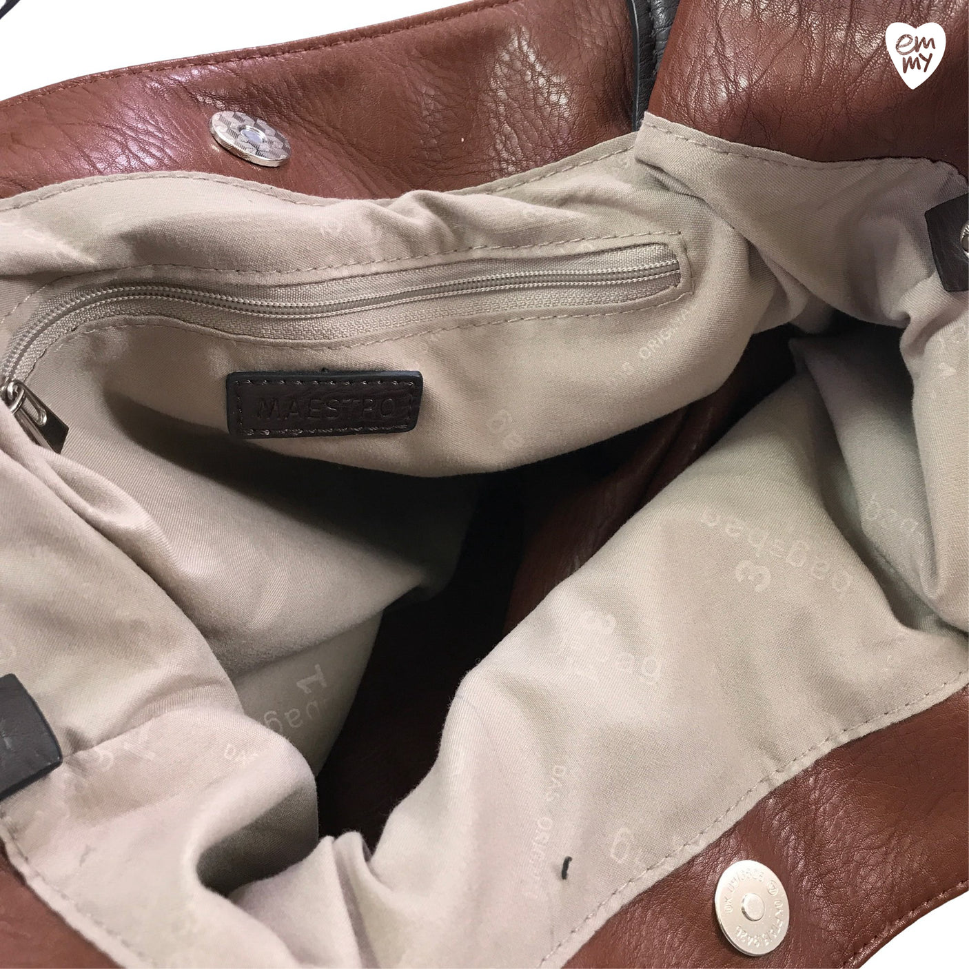 Käsilaukku, koko Maxi