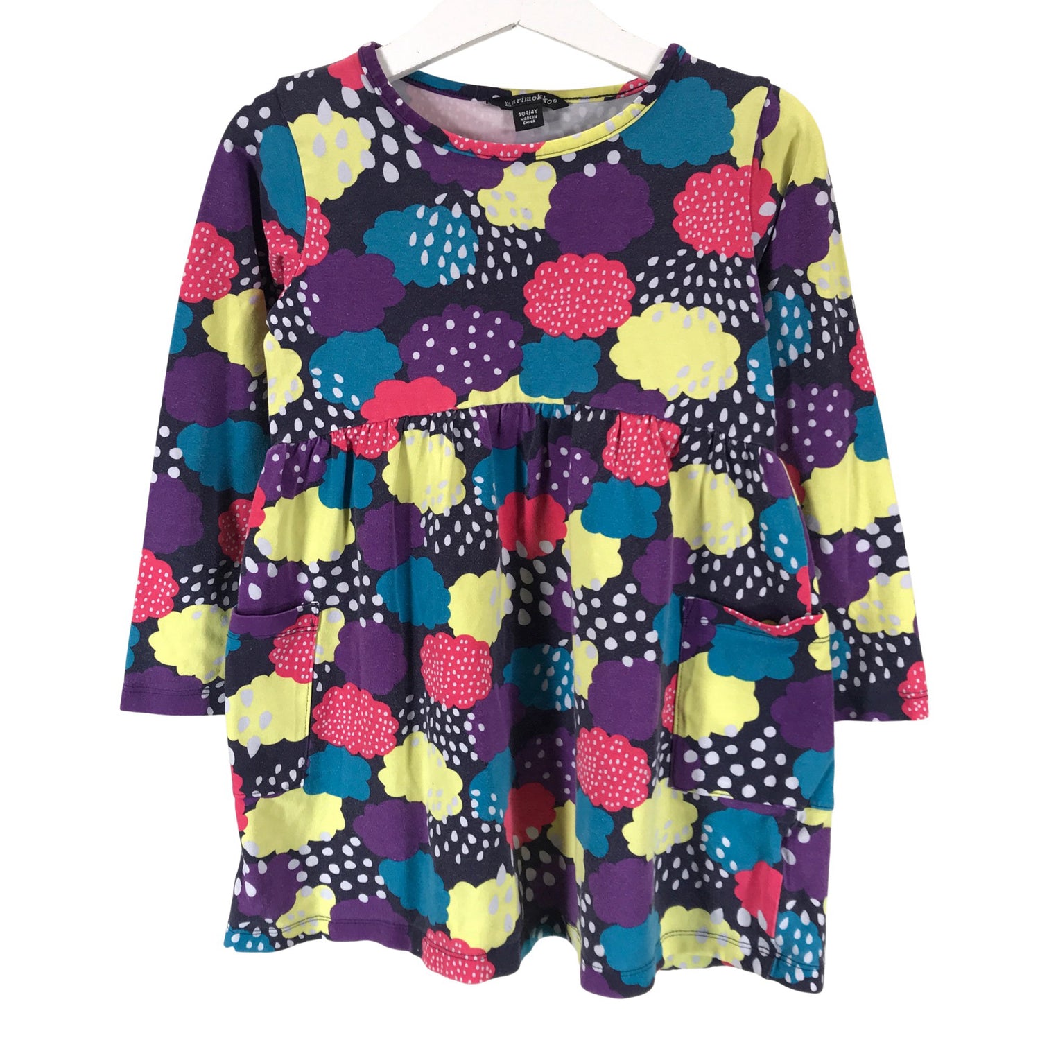  Mekko  Trikoomekko, koko 98 - 104  Marimekko 