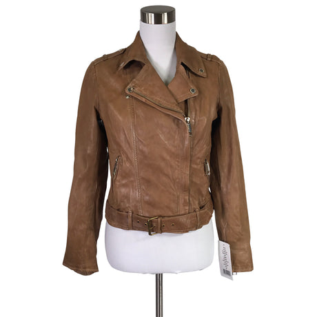 Unisex Rock and blue - Nahkatakki, koko 38 -  ()