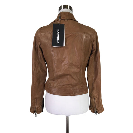 Unisex Rock and blue - Nahkatakki, koko 38 -  (2)