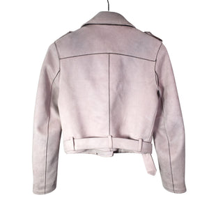 Unisex Zara - Nahkatakki, koko 34 -  (2)