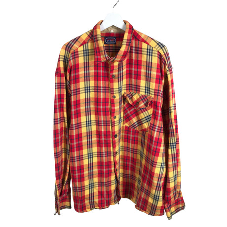 Unisex Caphorn - Flanellipaita, koko XXL -  ()