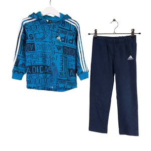 Unisex Adidas - Collegeasu, koko 98 - 104 -  (1)