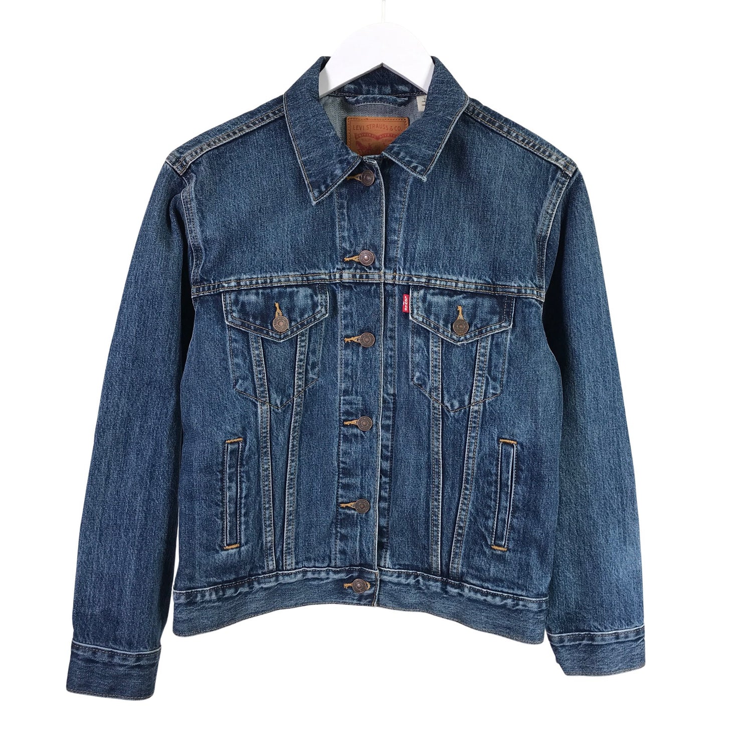  Farkkutakki  Farkkutakki, koko XS  Levi's 