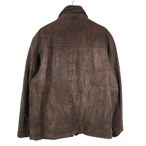 Unisex Saki - Nahkatakki, koko XXXXL -  (2)