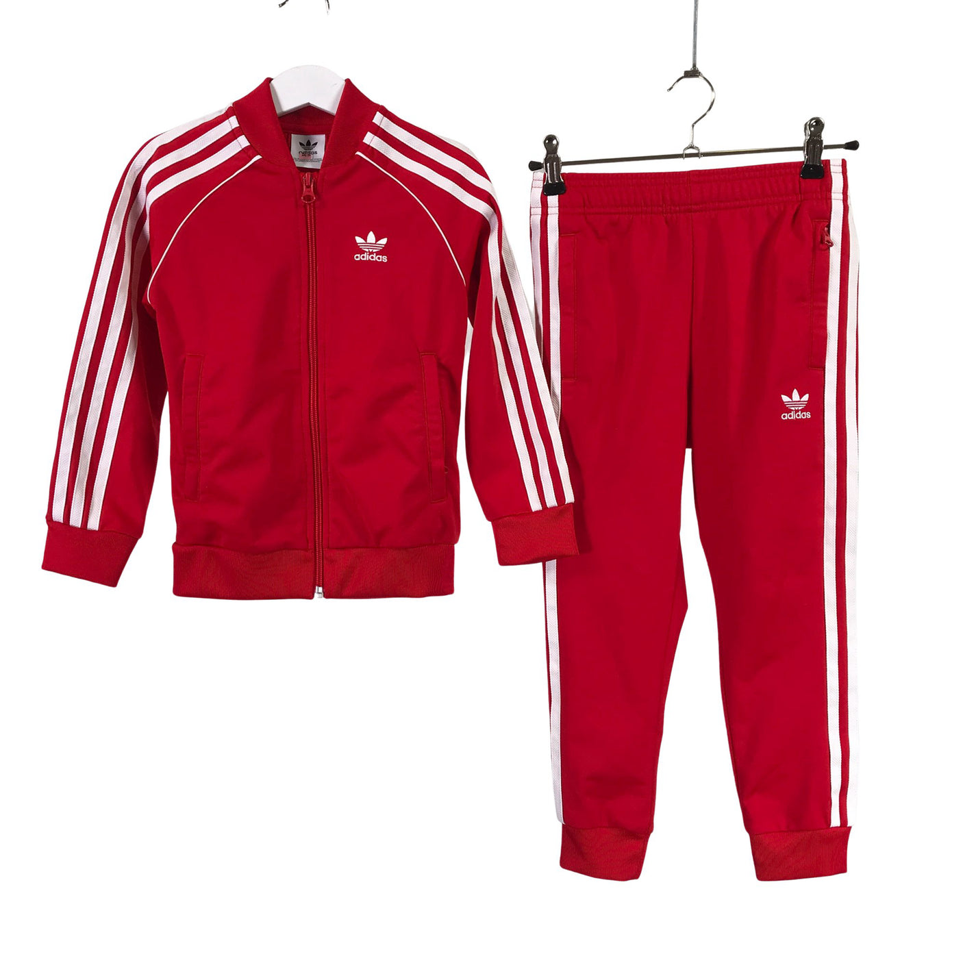 Unisex Adidas - Verryttelytakki, koko 110 - 116 -  (1)