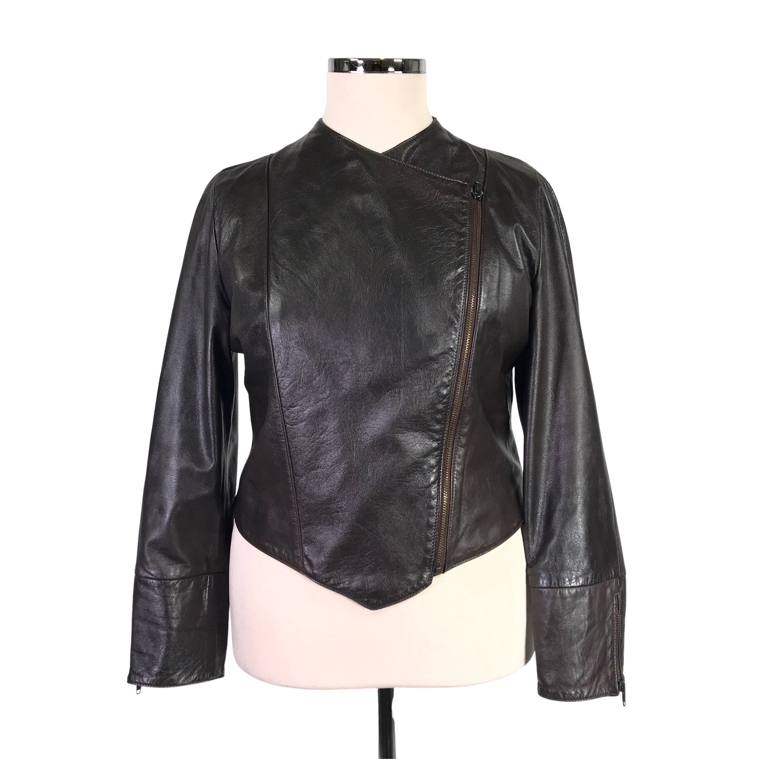  Nahkatakki  Nahkatakki, koko 40  Kari Lepistö Leather 
