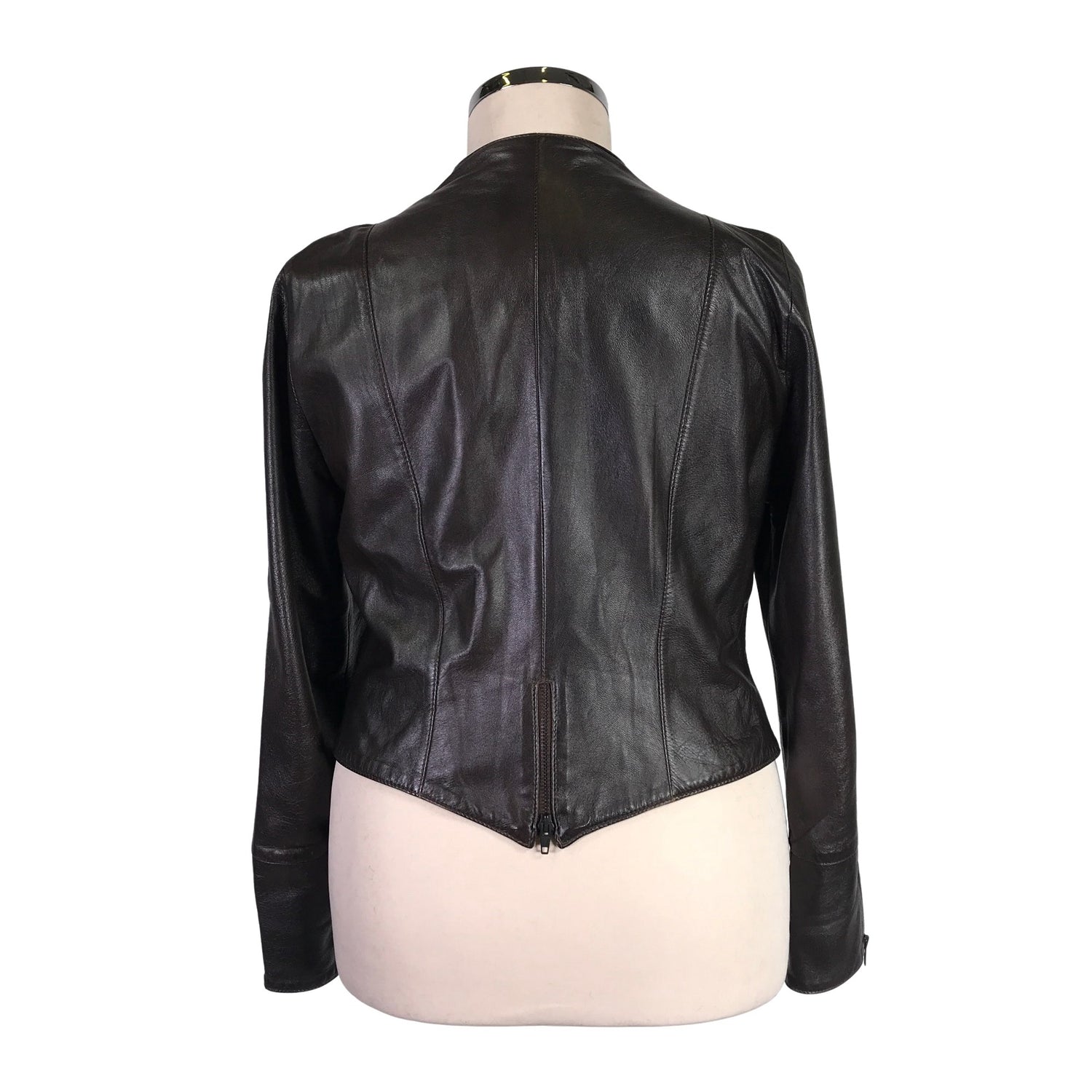  Nahkatakki  Nahkatakki, koko 40  Kari Lepistö Leather 