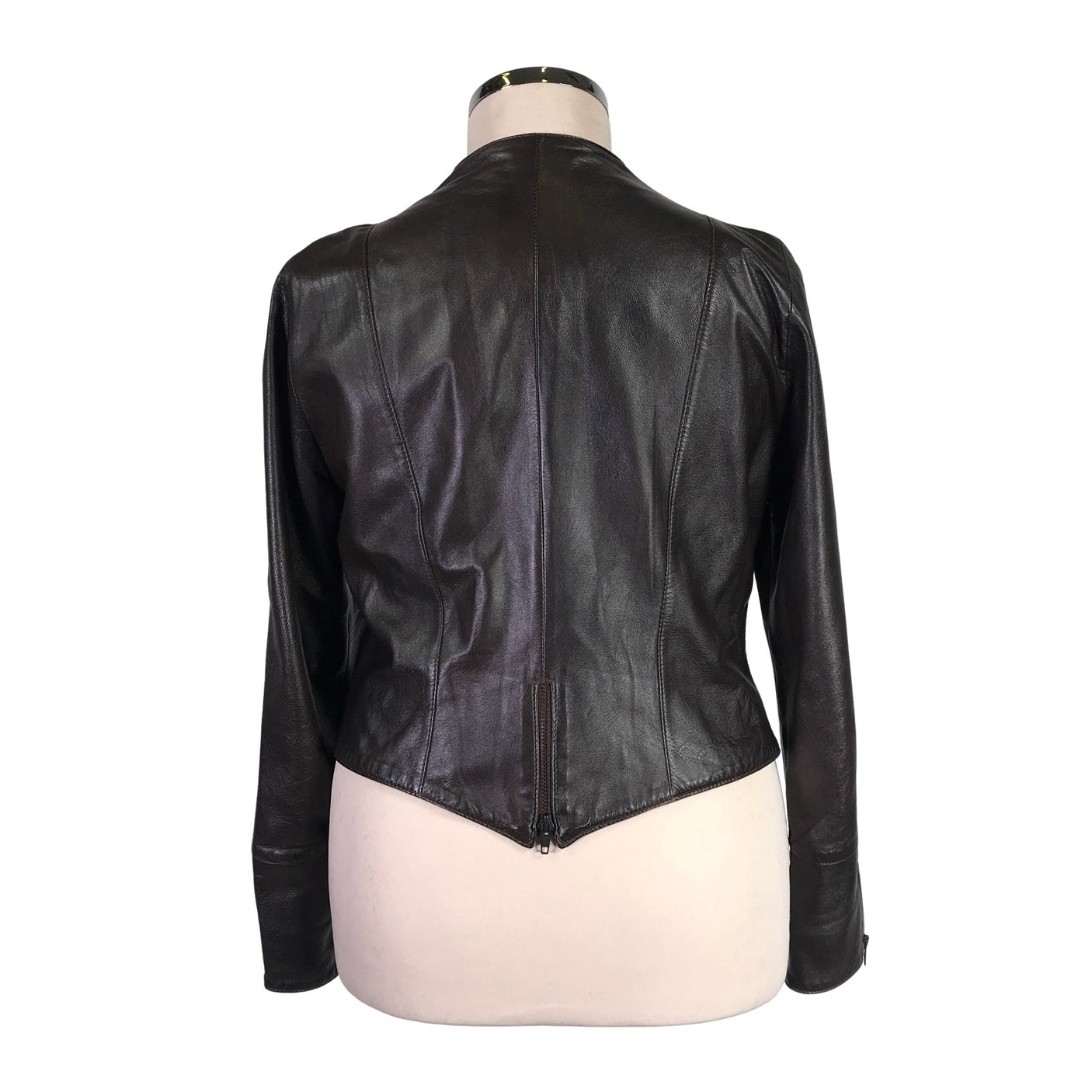 Unisex Kari Lepistö Leather - Nahkatakki, koko 40 -  (2)