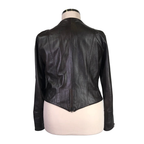 Unisex Kari Lepistö Leather - Nahkatakki, koko 40 -  (2)