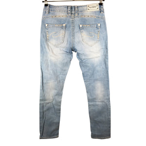 Unisex Blue Monkey - Farkut, koko 40 -  (2)