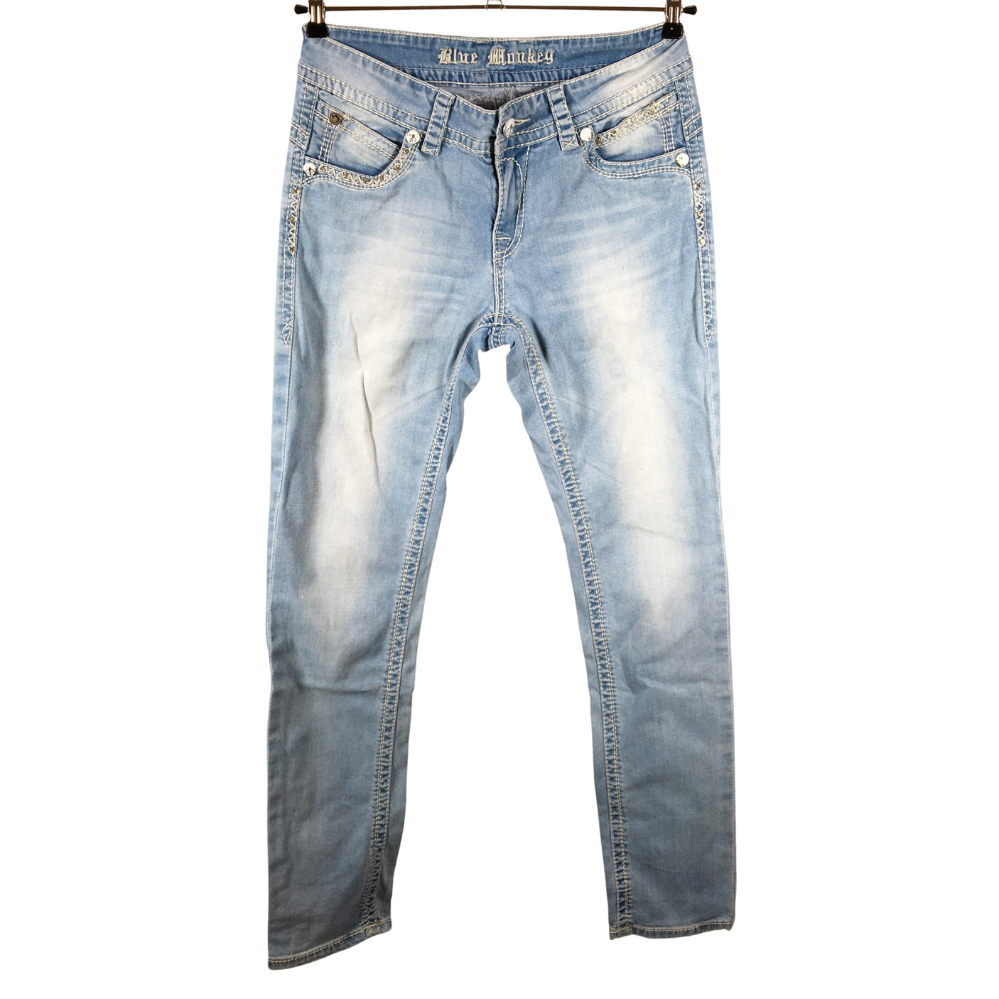 Unisex Blue Monkey - Farkut, koko 40 -  (1)