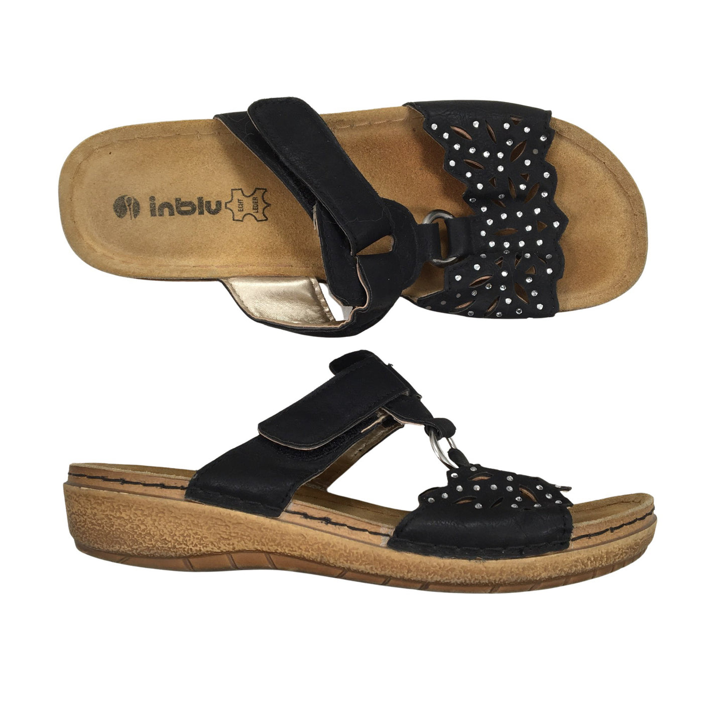 Unisex Inblu - Sandaalit, koko 39 -  (1)