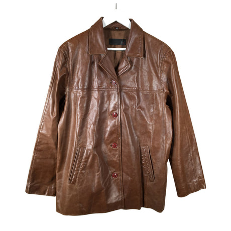 Unisex Big-L - Nahkatakki, koko 44 -  ()