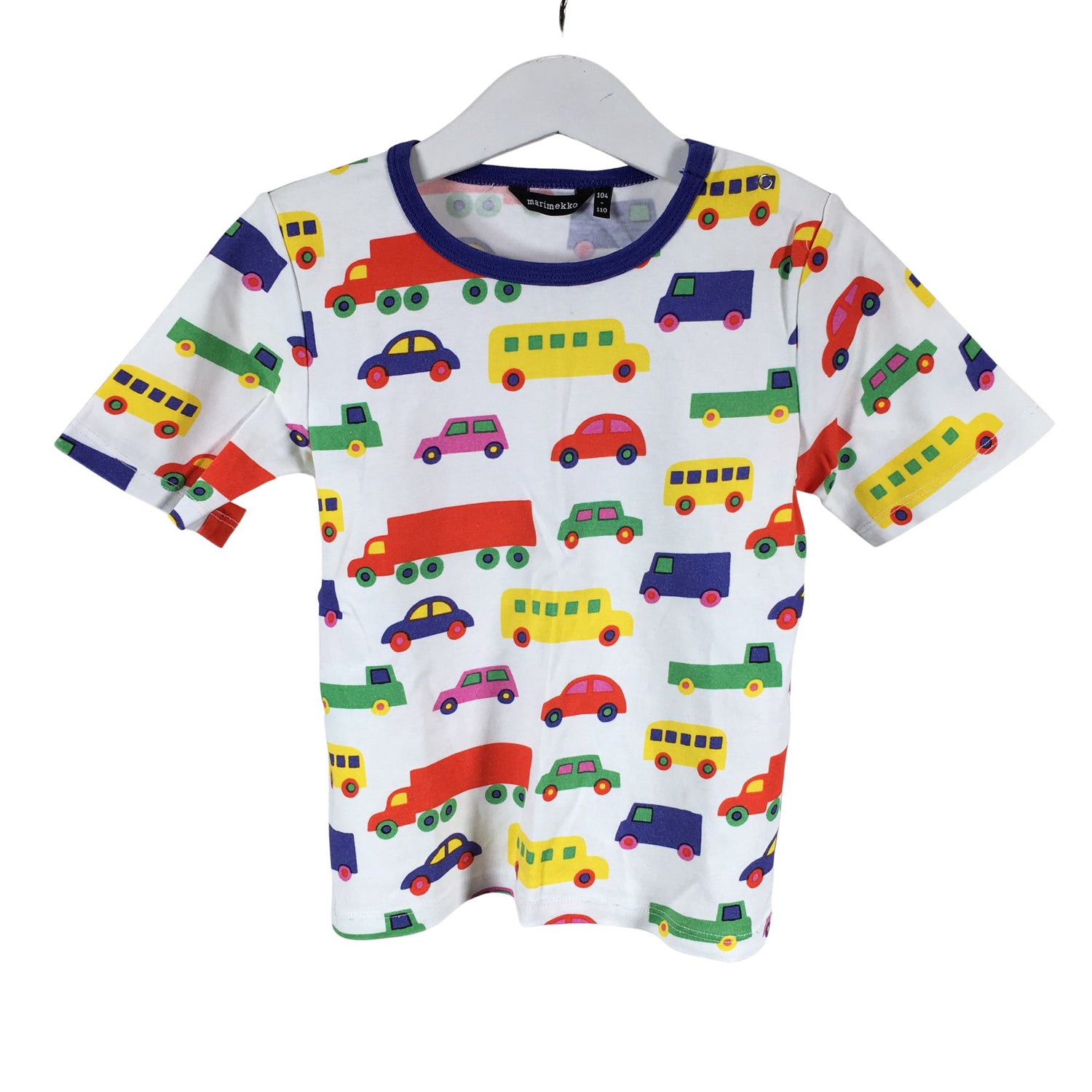  T-paita  T-paita, koko 104 - 110  Marimekko 