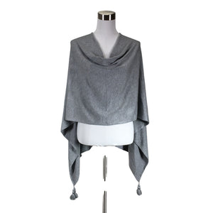Unisex Comma - Poncho, koko 40 -  (1)