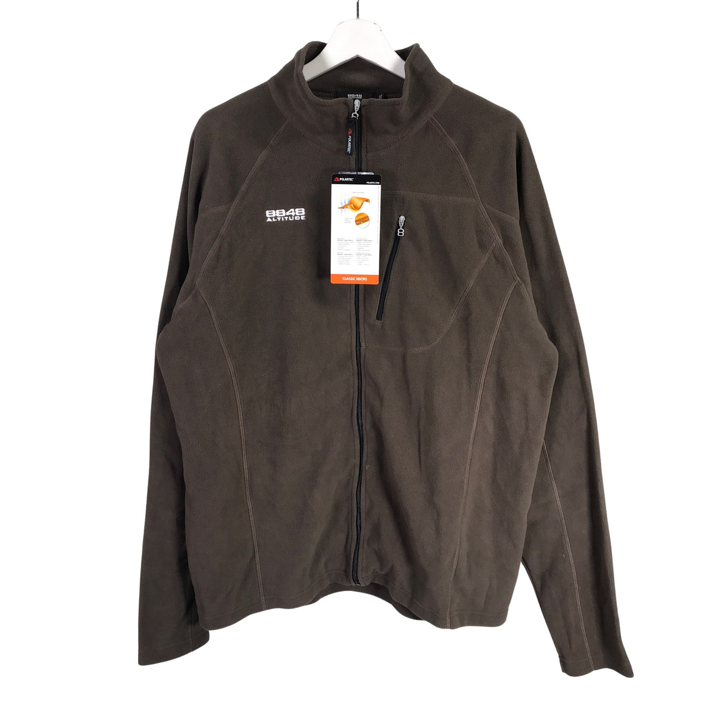 Unisex 8848 Altitude - Fleecetakki, koko XXL -  (1)