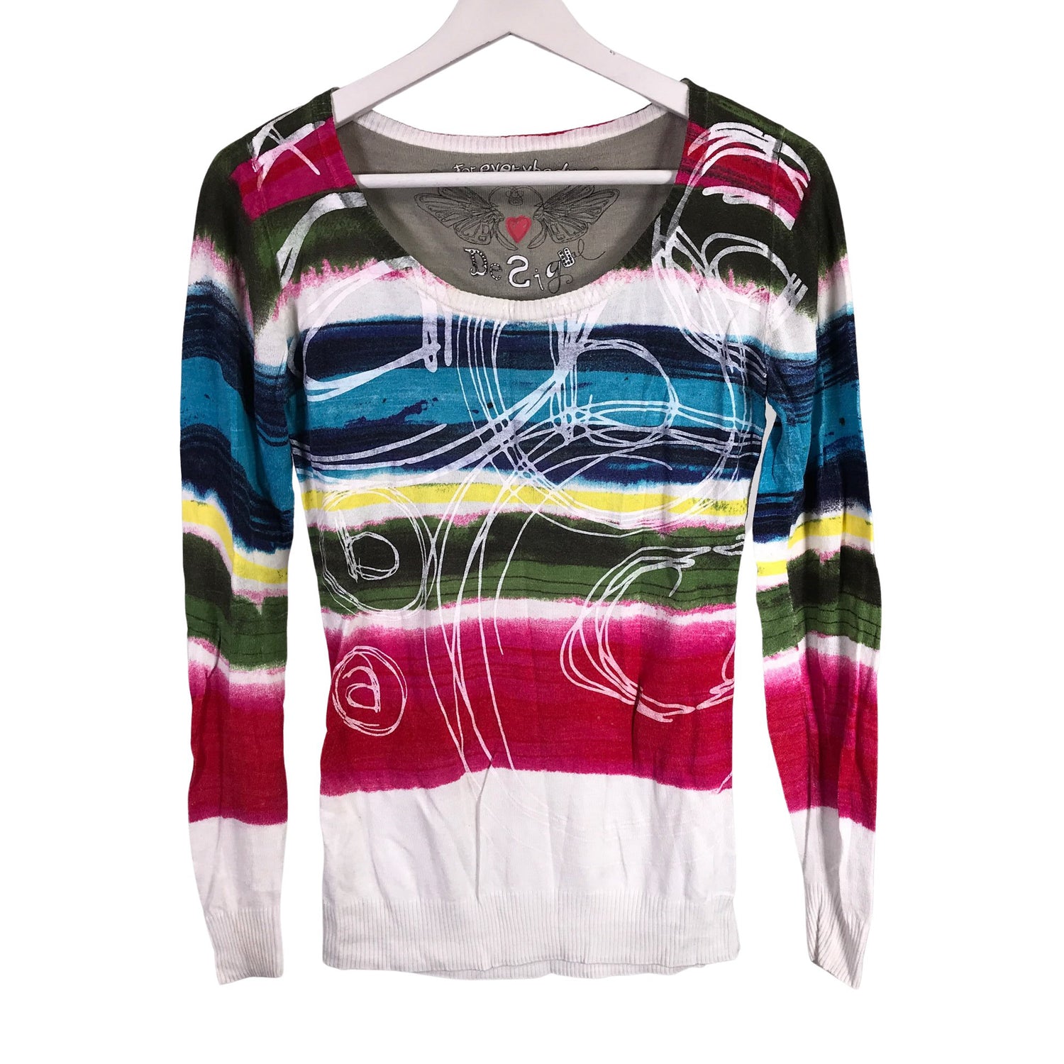  Paita  Trikoopaita, koko 36  Desigual 