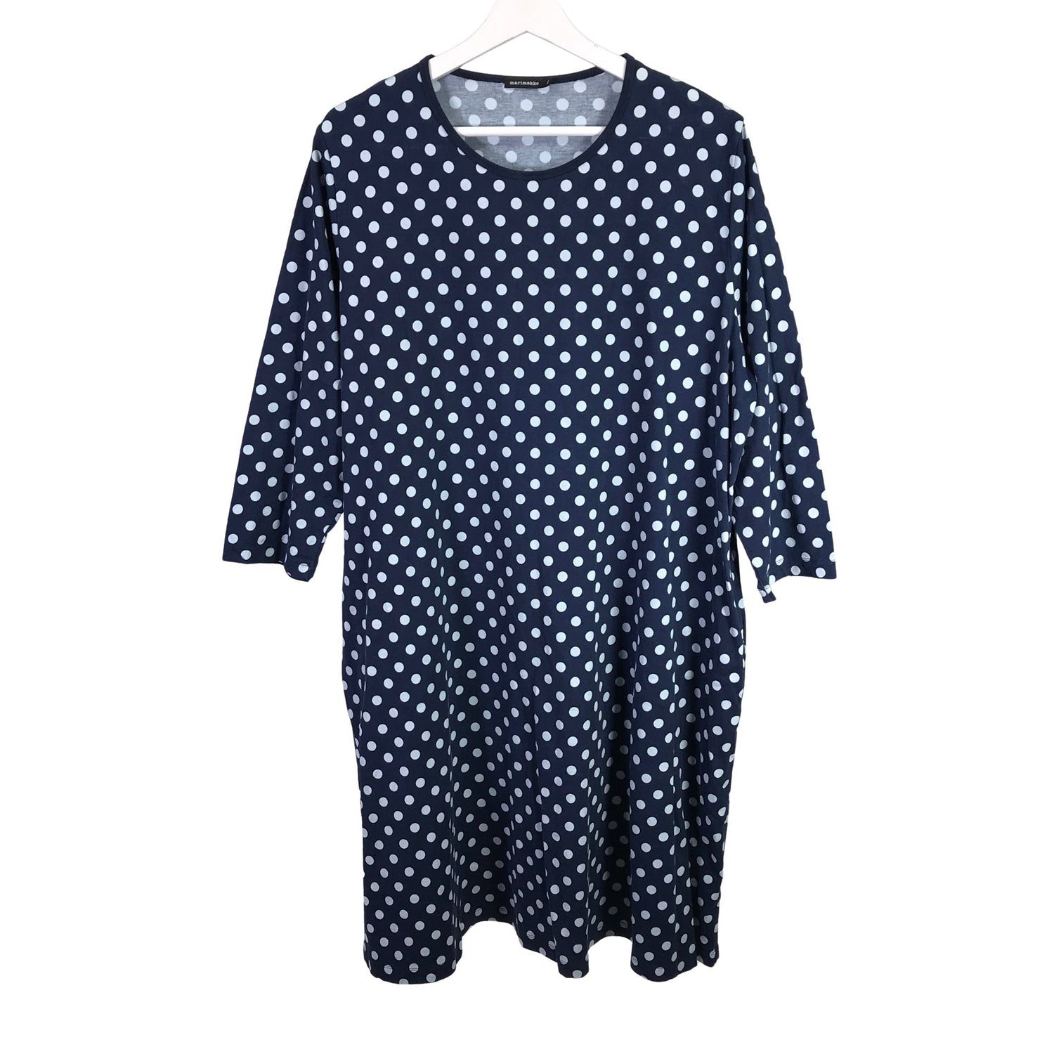  Mekko  Trikoomekko, koko 44  Marimekko 