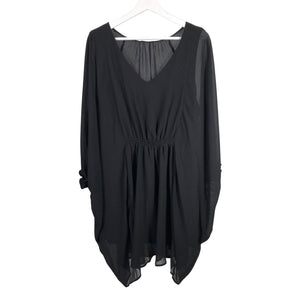Unisex Zizzi - Sifonkitunika, koko 48 -  (1)