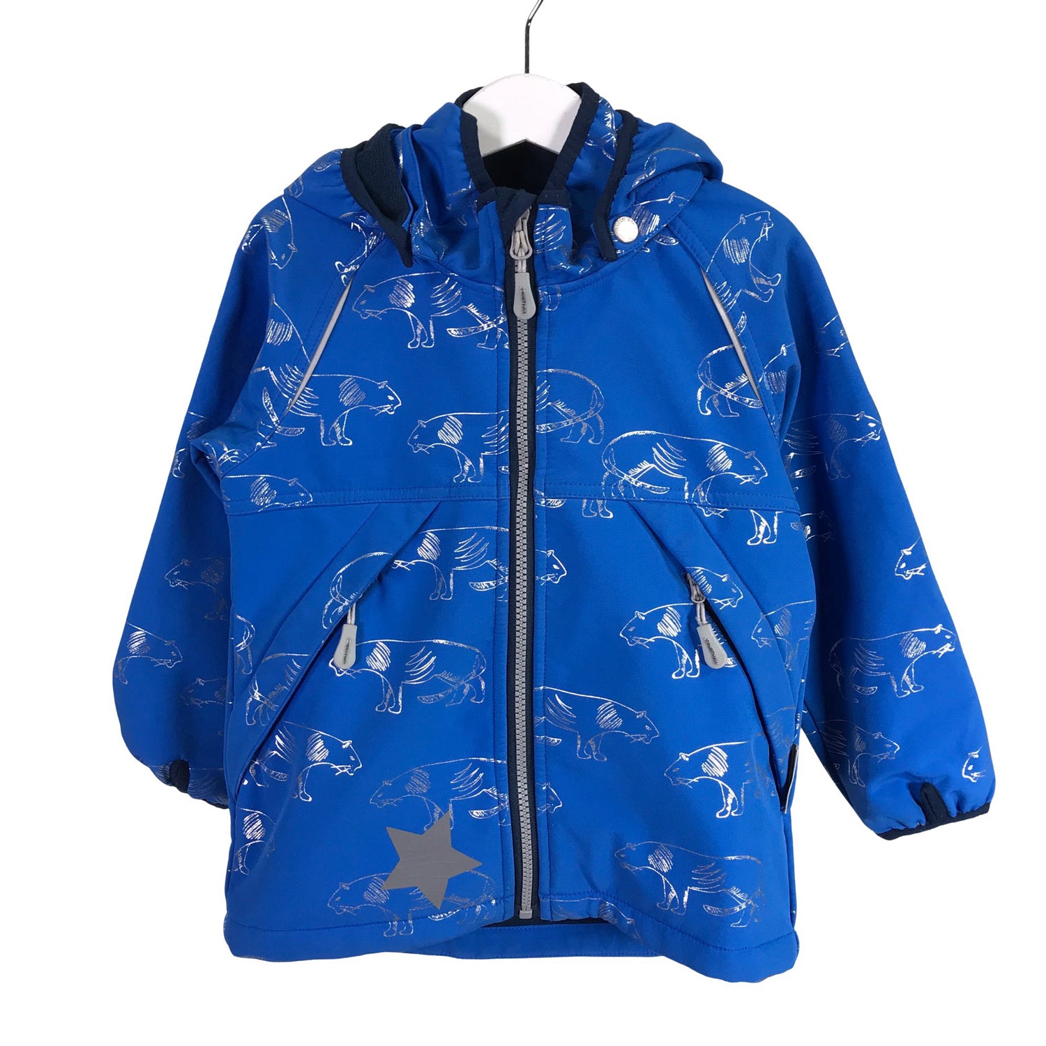 Softshell-takki, koko 104 - 110