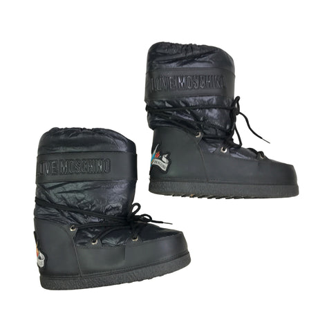 Unisex Moschino - Talvikengät, koko 38 -  ()