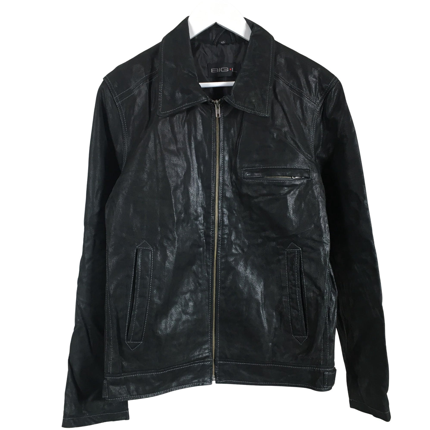 Unisex Big-L - Nahkatakki, koko L -  (1)