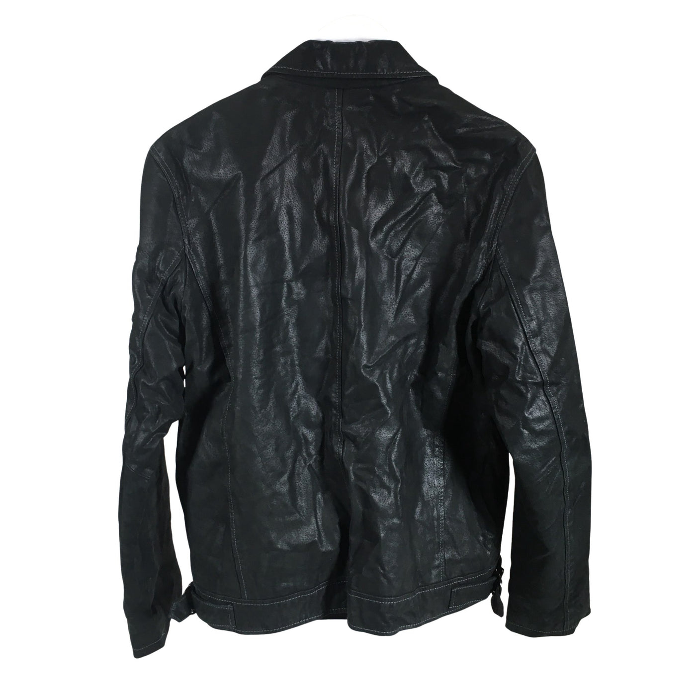 Unisex Big-L - Nahkatakki, koko L -  (2)